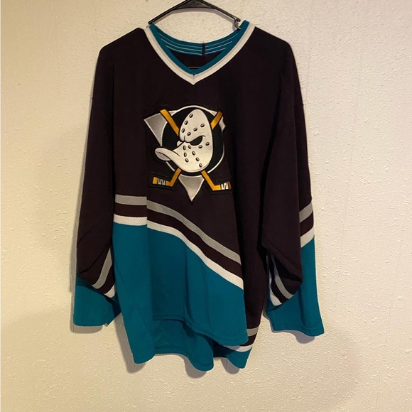 Shirts Vintage Anaheim Mighty Ducks Hockey Jersey Poshmark